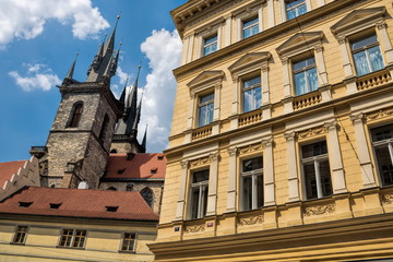 Prag, Altstadt mit Teynkirche