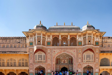 amber fort  and palace in jaipur india
