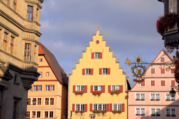 Fototapeta premium rothenburg ob der tauber,