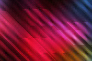 Pink abstract background for card or banner with lines. illustration technology.