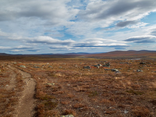 Picture from Lapland. Finland