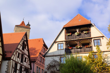 Obraz premium rothenburg ob der tauber,