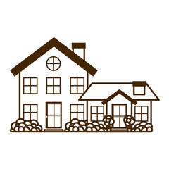 neighborhood isolated icon