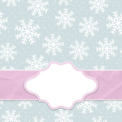 This is a Christmas and New Year frame