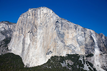 El Capitan soon after the rock fall