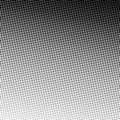 Retro Halftone Gradient Circle Background