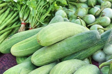 cucumber at street food