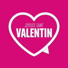 joyeuse saint valentin