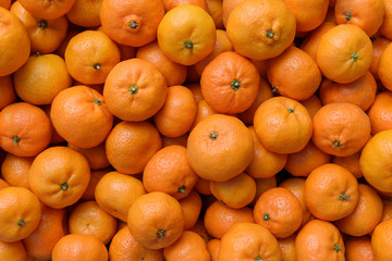 Fresh Oranges background