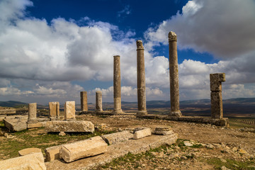 Roman temple