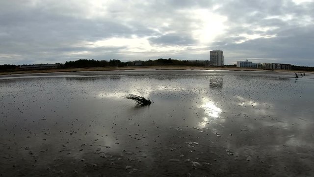 Wattenmeer bei Ebbe