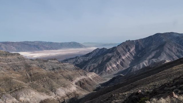Death Valley Aguereberry Point badwater basin