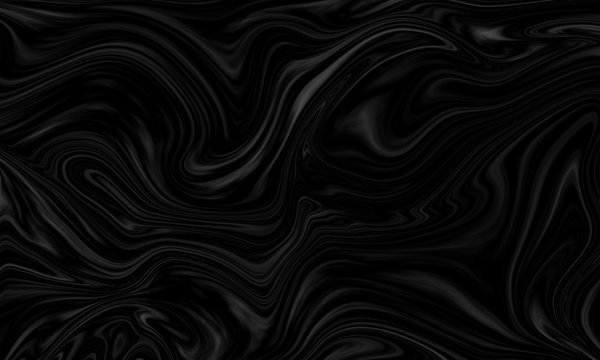 Black And Grey Liquify Effect Background. Stock Photo, Picture and Royalty  Free Image. Image 106564032.