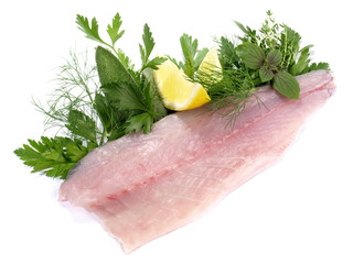 Loup de mer - Wolfsbarsch