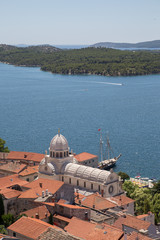 Obraz premium Sibenik in croatia