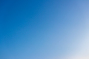 wonderful blue sky background