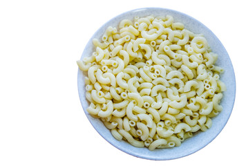 plate of macaroni