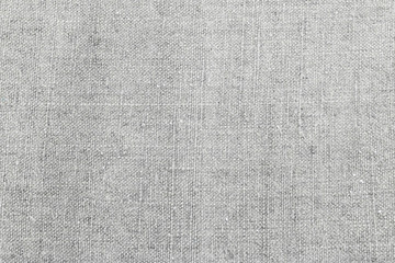 Fototapeta na wymiar closeup sack texture, burlap fabric, hessian isolated on white background
