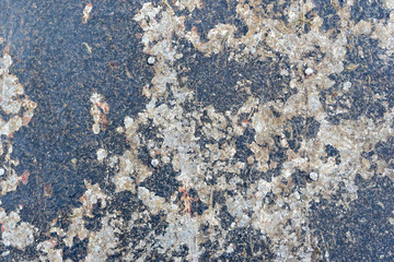 closeup rusty colored metal, abstract grunge corroded steel background, retro vintage metallic backdrop, iron surface with shabby cracked paint and scratches, painted old wall texture strokes