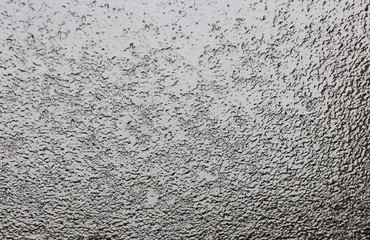 background. ice pattern on frozen glass