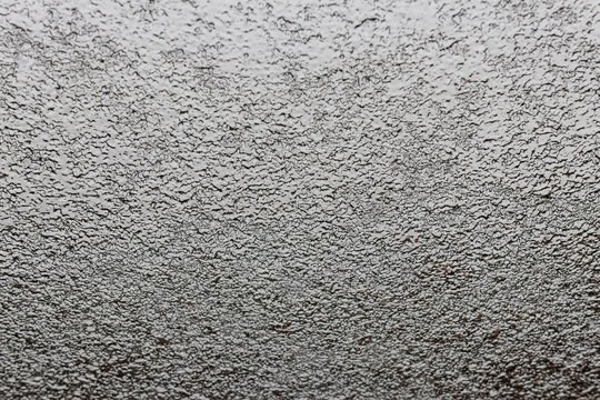 background. ice pattern on frozen glass