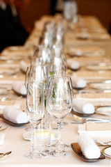 a scene of party