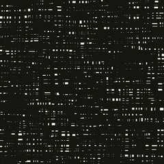 Abstract grunge vector background. Monochrome composition of irregular overlapping graphic elements.