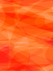 Abstract geometric vector background. Color composition of overlapping graphic elements.