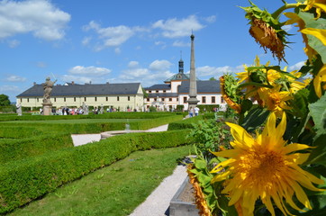 Czechy, Kuks - barokowy pałac i szpital © Ewa