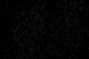 stars on black background