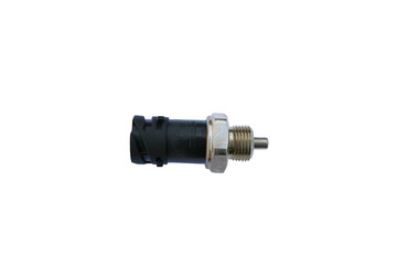 fluid temperature sensor on isolated white background