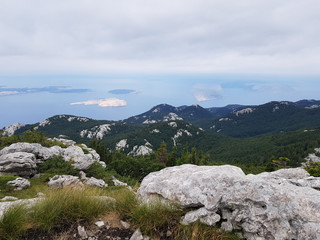 Fototapeta na wymiar Northern Velebit National Park, Croatia