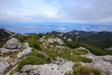 Fototapeta na wymiar Northern Velebit National Park, Croatia