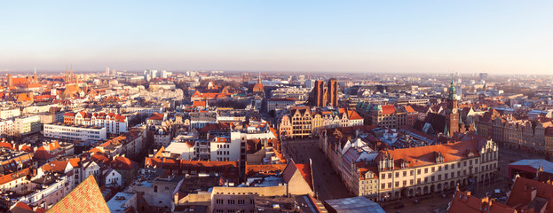 Market Square in Wroclaw