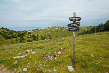 Northern Velebit National Park, Croatia