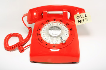 pick up the phone call when you receive memo