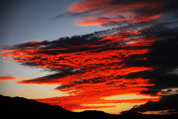 atardeceres de Guerrero