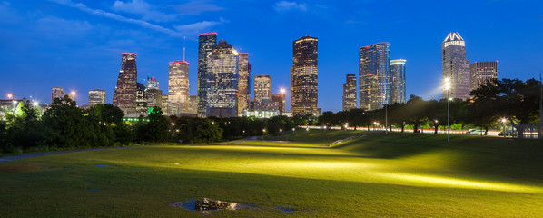 Panorama of Houston