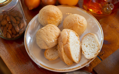 bread and rolls