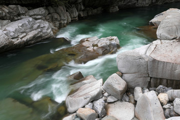 Tye River, WA, USA. 