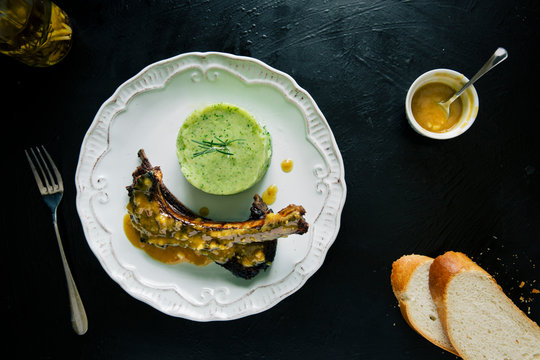 Lamb chops 