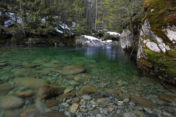 Tye River, WA, USA. 