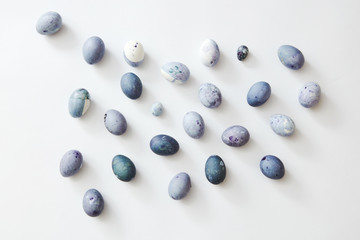 Painted easter eggs