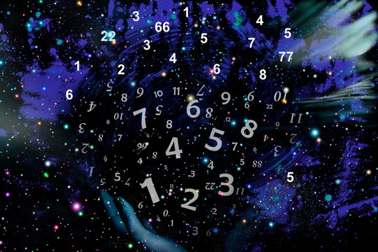 Space world of numerology