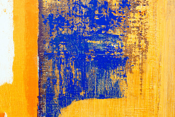 painted abstract background