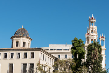 Lovely Typical buildings in Valencia