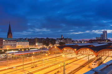 Panorama of Malmo