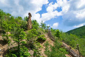 Rock structure 