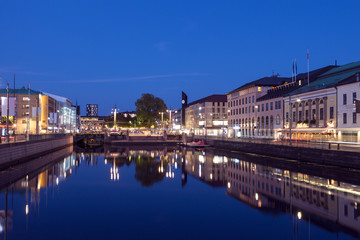 Obraz premium Panorama of Gothenburg