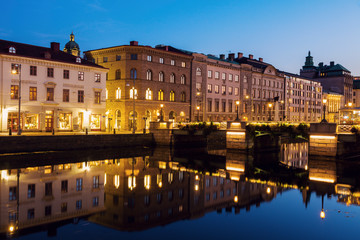 Panorama of Gothenburg